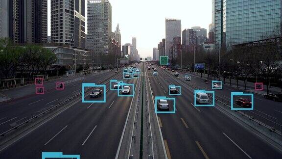 人工智能自动跟踪车辆