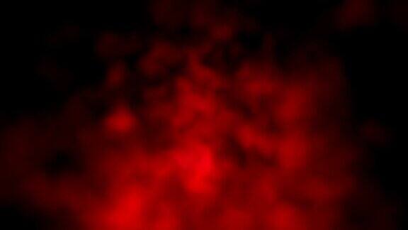 烟雾抽象背景红色