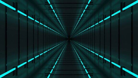 技术环形抽象背景走廊隧道