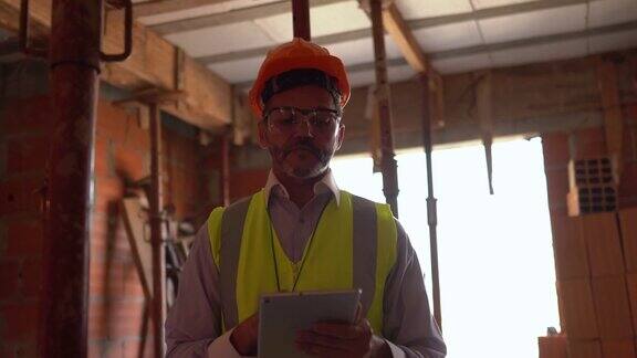 建筑工人在建筑工地分析信息