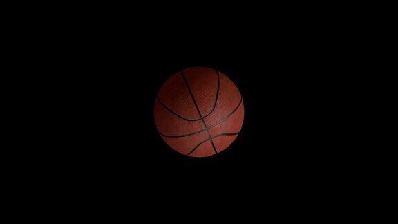 篮球动画与黑屏