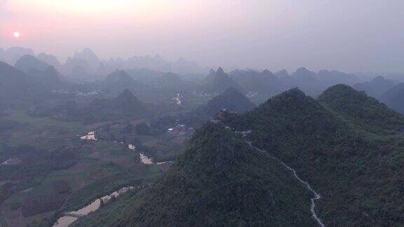 桂林空中景观