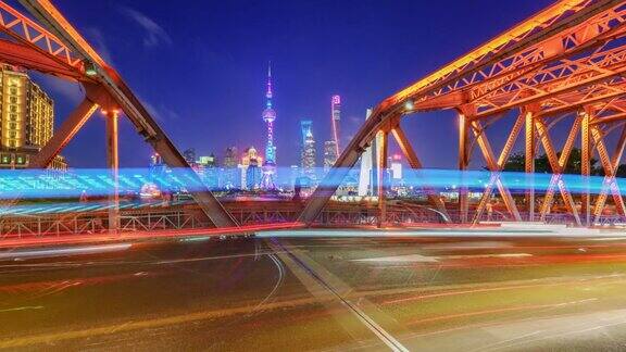 延时:上海繁忙的交通(无缝连接ID:1430033975)