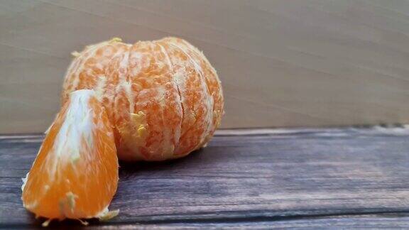 天然橘子特写特写镜头里的新鲜橘子