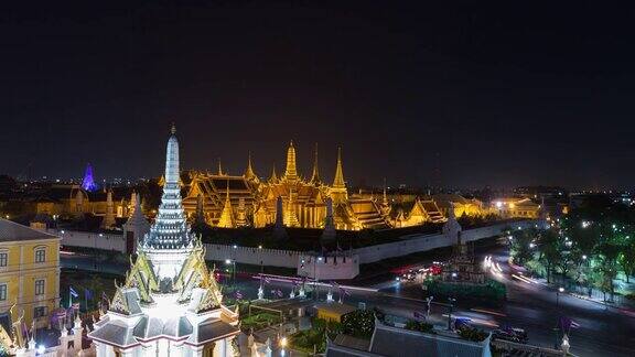 玉佛寺泰国曼谷的翡翠佛寺