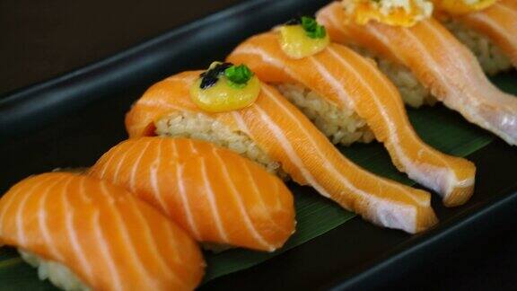 混合寿司-日本料理风格