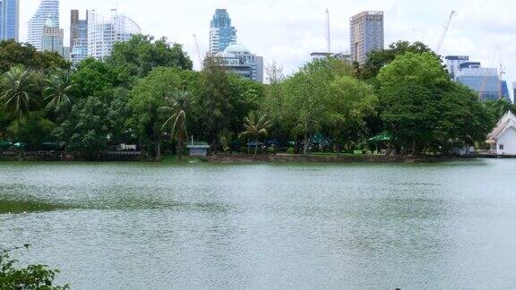泰国曼谷的朗菲尼公园