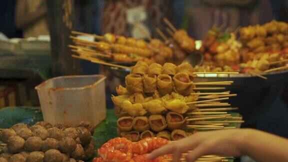 泰国街头小吃