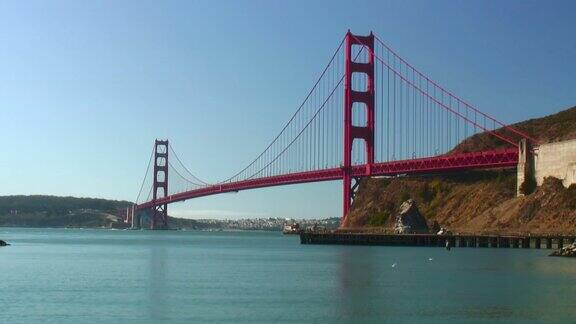 金门大桥和旧金山
