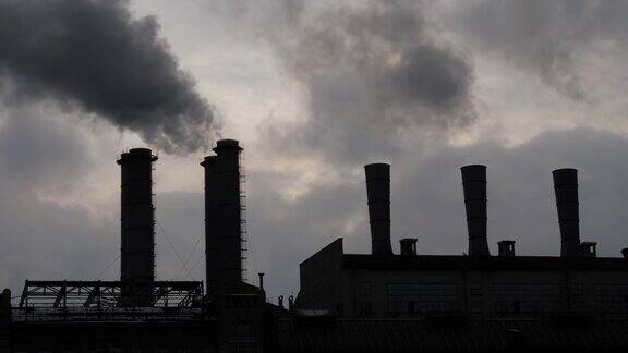 工厂废气排放 环境污染