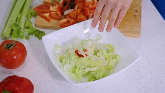 蔬菜沙拉制作方法