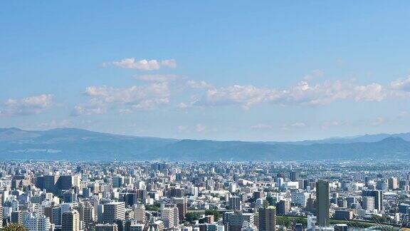 熊本市的景观