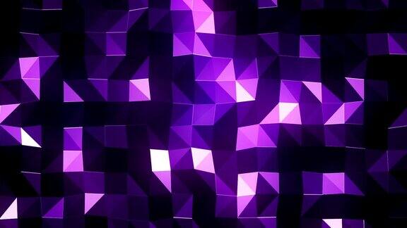 抽象紫色背景(可循环)