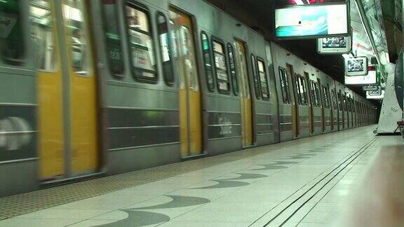 地铁阿根廷布宜诺斯艾利斯