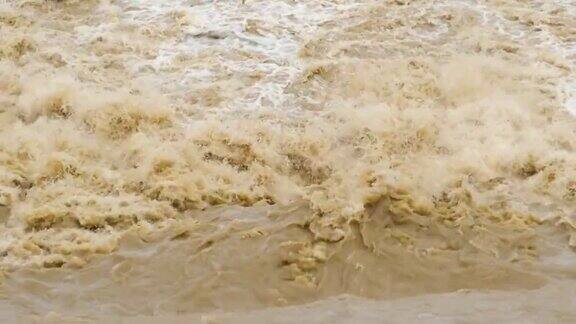 春季暴雨洪涝期浑河积水