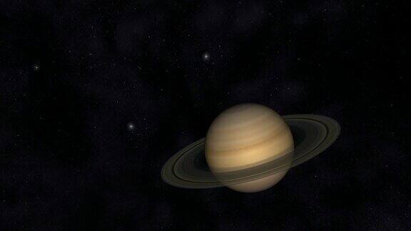土星的动画