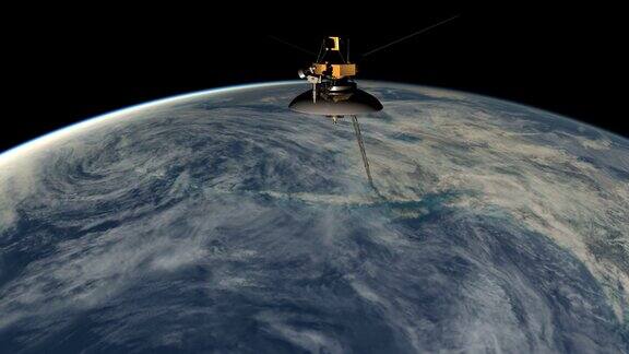 新的高分辨率绕地球轨道卫星