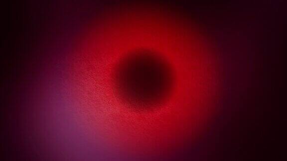 抽象红色模糊圆运动散焦背景