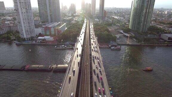 航拍:曼谷市景