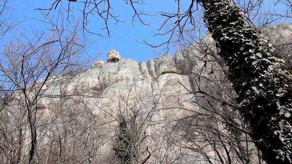 保加利亚的马达拉悬崖联合国教科文组织世界遗产