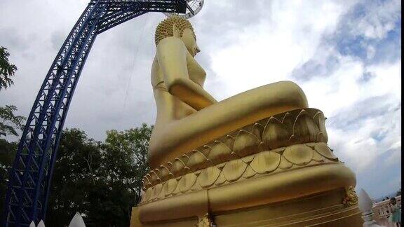 泰国布里拉姆省考克拉东森林公园内的素婆陀罗菩萨