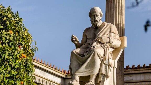 科学家和哲学家柏拉图