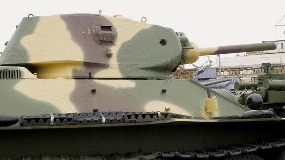 苏联二战中期坦克t-34二战t-34坦克