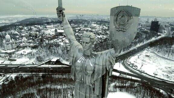 基辅市乌克兰的首都基辅祖国母亲乌克兰基辅