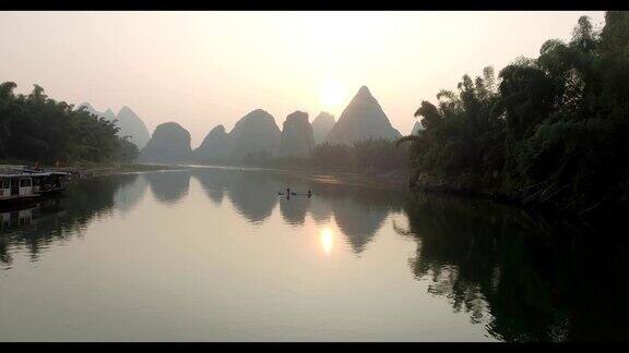 美丽的桂林自然风景