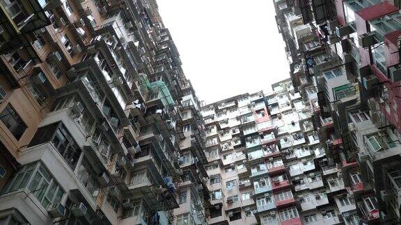 香港建筑物-怪物大厦