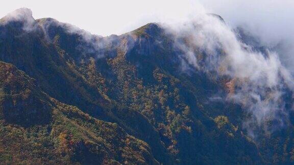 岩手山的景色