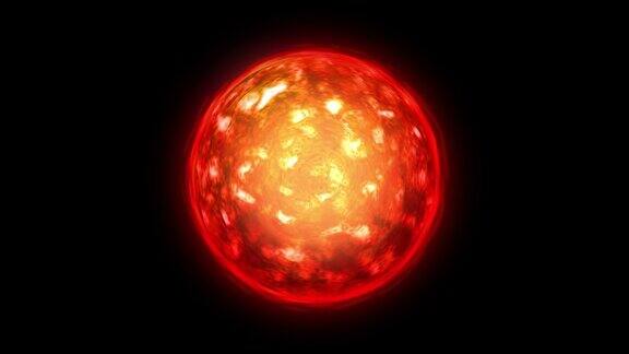 外星-红发光球体V3