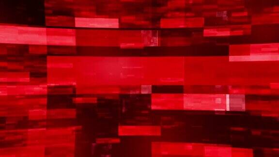 4k抽象业务技术SquareShapes红色背景