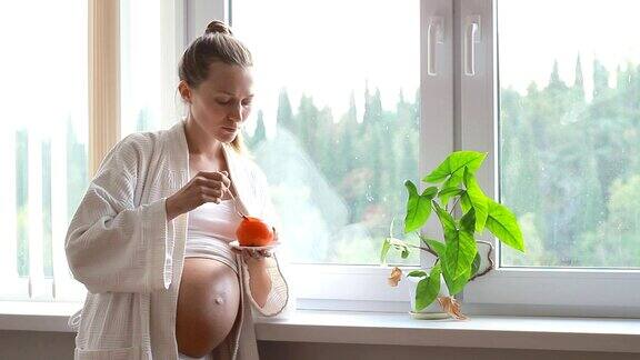 孕妇吃柿子