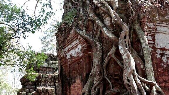 柬埔寨KohKer寺庙建筑群