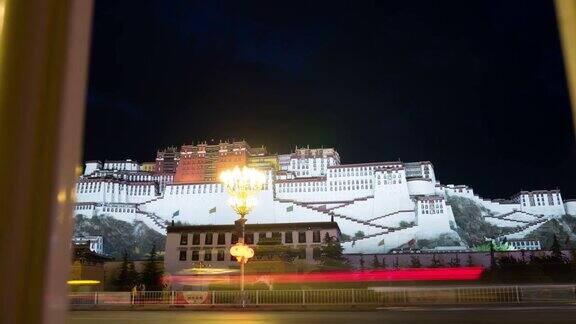 西藏拉萨布达拉宫摄影
