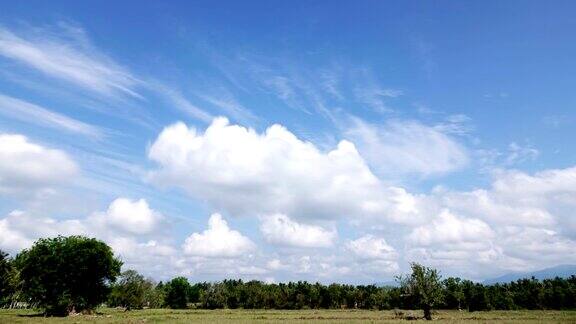 美丽的Cloudscape