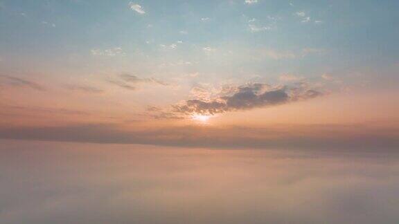 清晨的云海