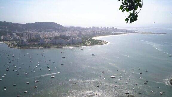 巴西里约热内卢的全景