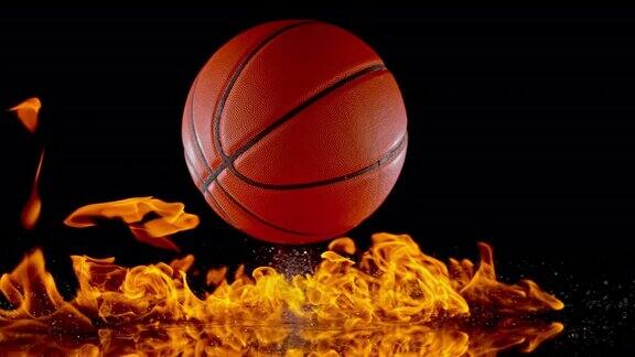 篮球遇上火焰