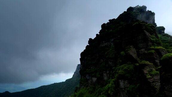 中国西南名山梵净山