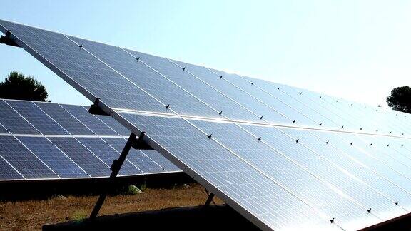 太阳能电池板绿色替代能源
