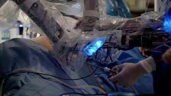 达芬奇手术系统的微创机器人手术
