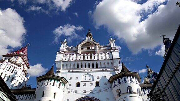 俄罗斯莫斯科伊兹梅洛夫斯基克里姆林宫(伊兹梅洛夫克里姆林宫)