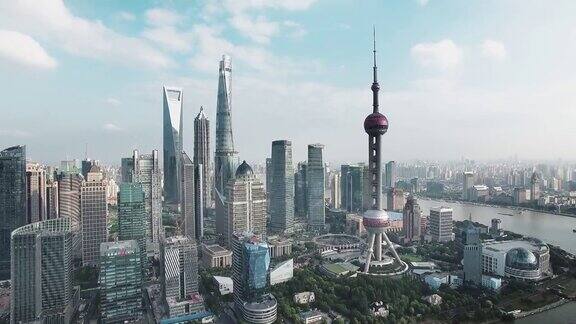 上海现代都市景观