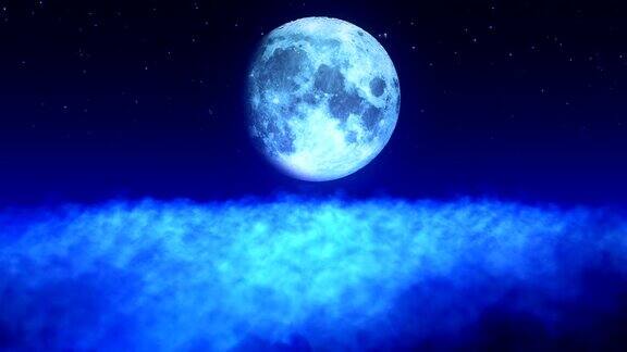 云上的月亮圈