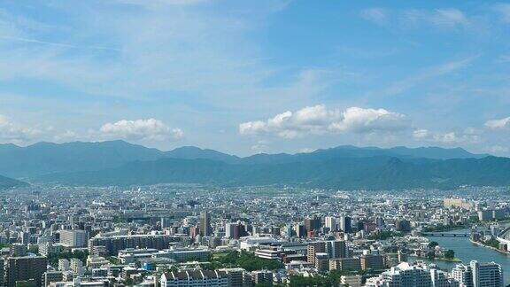 福冈市的时间流逝