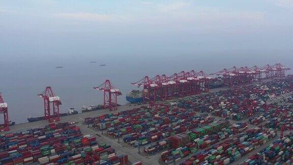 亚洲中国国际集装箱码头