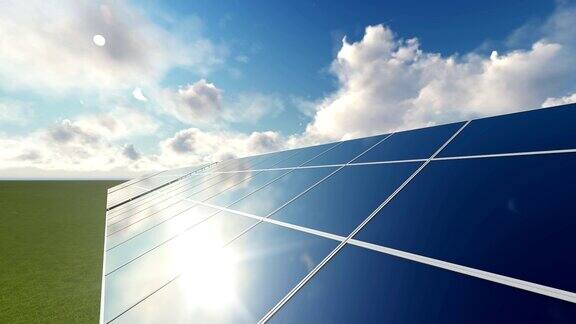 太阳能电池板和太阳