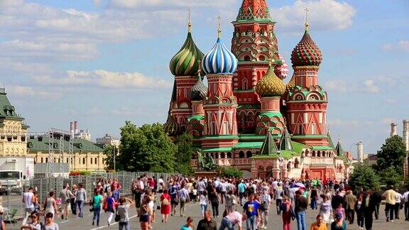 圣巴西尔大教堂莫斯科俄罗斯